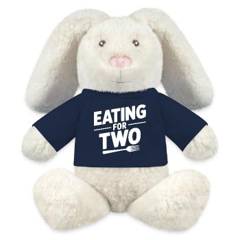 Eating for Two - MiniFeet® RecycelHase® Bunny Cream - french navy - Front