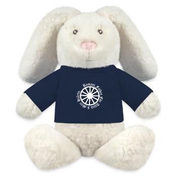 626878 2406639 lennyhjulromanifolketivit orig - MiniFeet® RecycelHase® Bunny Cream - french navy - Front
