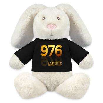 MAYOTTE - MiniFeet® RecycelHase® Bunny Cream - black - Front
