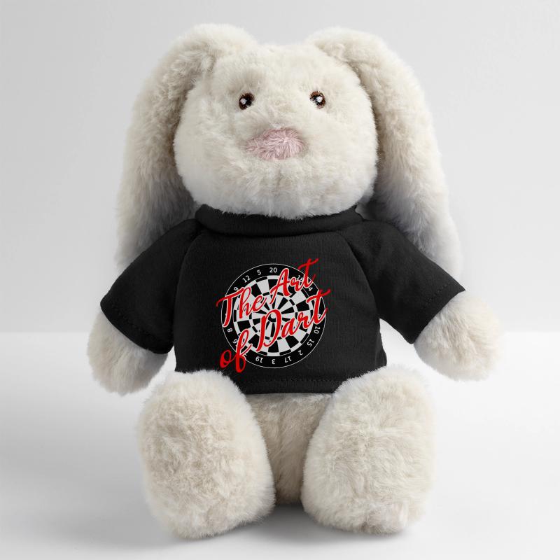 Fléchettes Art Fléchettes Fléchettes 180 Lapin en peluche recyclé MiniFeet® Crème