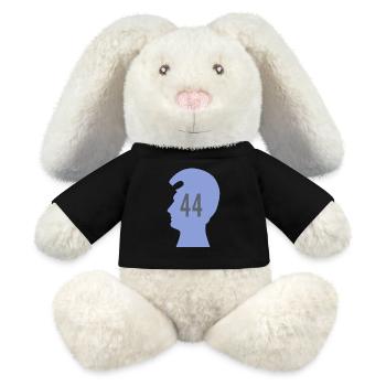 King Kamehameha Club - MiniFeet® RecycelHase® Bunny Cream - black - Front