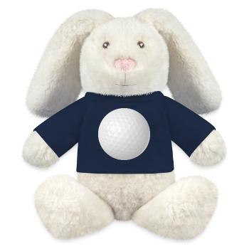 Golfball echt - MiniFeet® RecycelHase® Creme - French Navy - Vorne