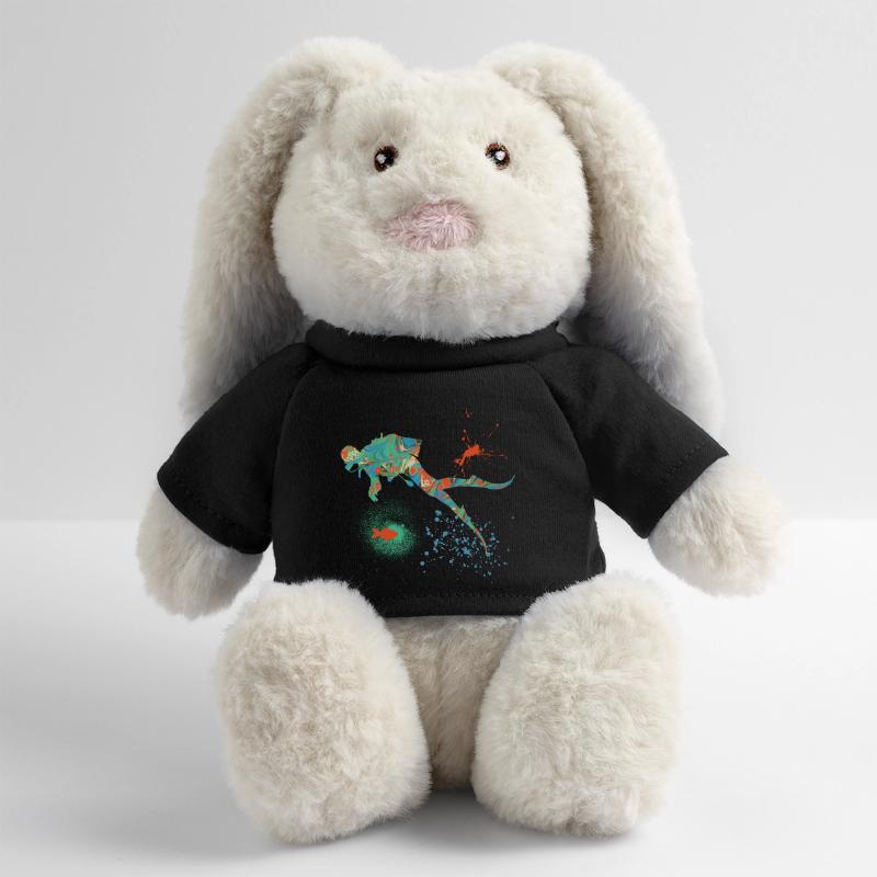 diving e 4 MiniFeet® RecycelHase® Bunny Cream