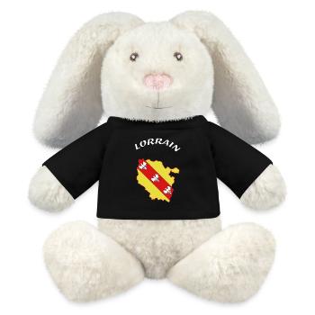 Lorraine - MiniFeet® RecycelHase® Creme - Schwarz - Vorne