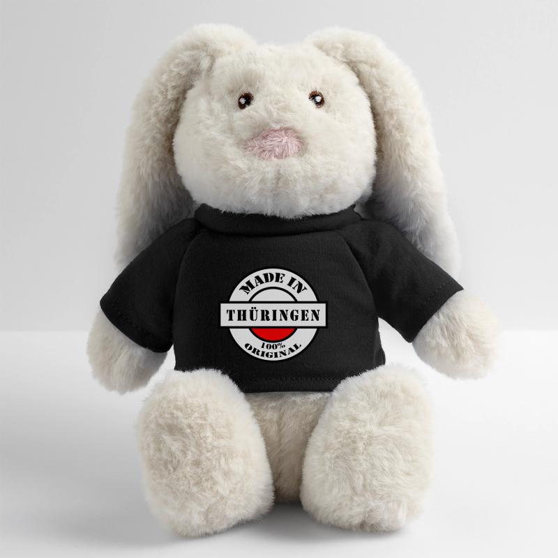 MADE IN THURINGIA Born gift MiniFeet® RecycelHase® Bunny Cream