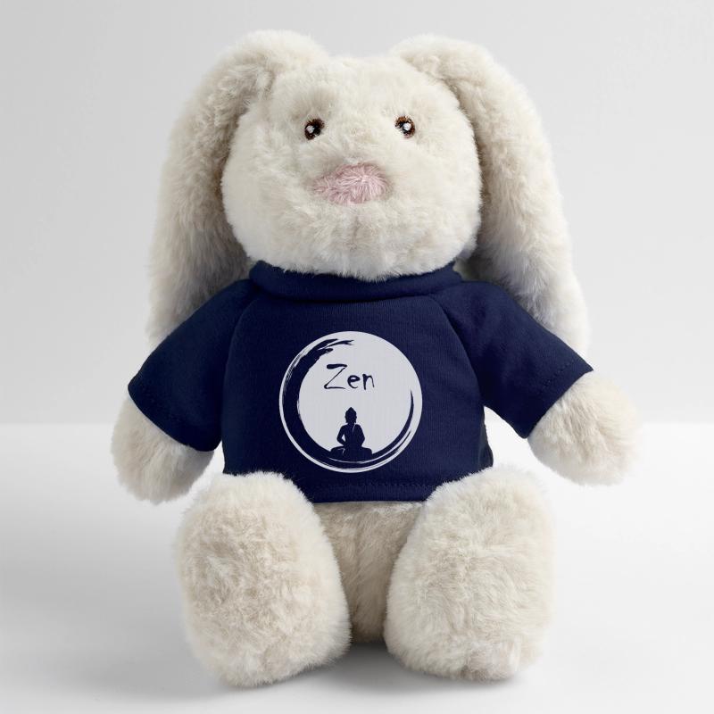 Zen bubble MiniFeet® RecycelHase® Bunny Cream