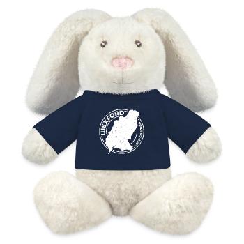 Wexford Ireland Map | County Outline Stamp - MiniFeet® RecycelHase® Bunny Cream - french navy - Front