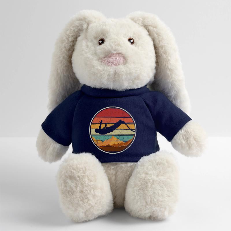 Sunset Summit Dive Circle MiniFeet® RecycelHase® Creme