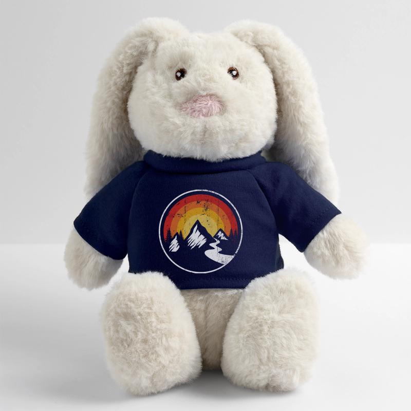 Sunset Summit Trail MiniFeet® RecycelHase® Bunny Cream