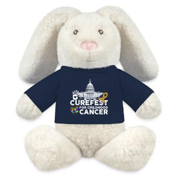Kapitol-Curefest für Kinder - MiniFeet® RecycelHase® Creme - French Navy - Vorne