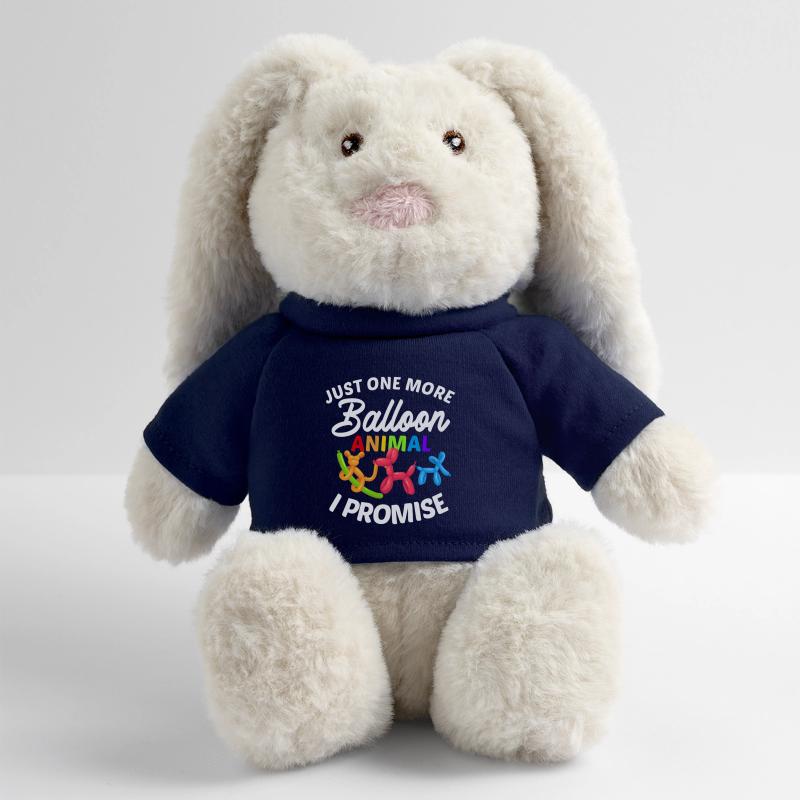 Balloon Twisting Design MiniFeet® RecycelHase® Bunny Cream