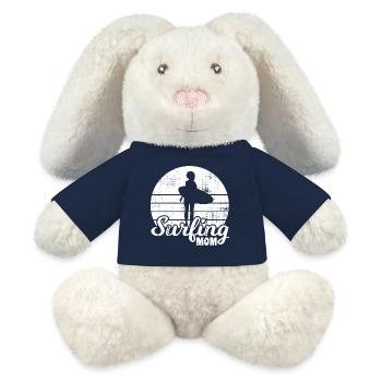 Surfer Mutter - MiniFeet® RecycelHase® Creme - French Navy - Vorne