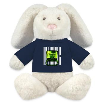 SPOT - STOP - MiniFeet® RecycelHase® Bunny Cream - french navy - Front