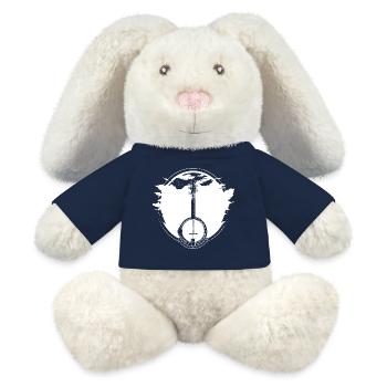 Banjo Skizze - MiniFeet® RecycelHase® Creme - French Navy - Vorne