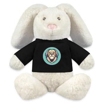 Griffon Nivernais Hunderasse Cartoon Kawaii Clipart - MiniFeet® RecycelHase® Creme - Schwarz - Vorne