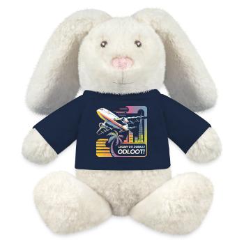 We're flying to Dubai - Odloot! - MiniFeet® RecycelHase® Bunny Cream - french navy - Front