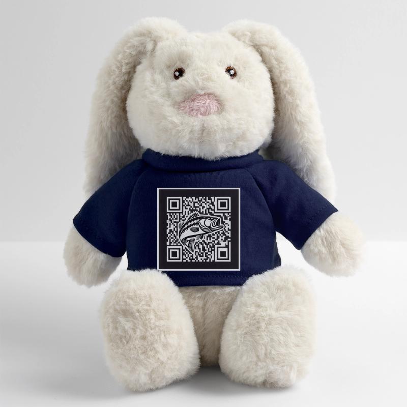 Barsch QR Code Design MiniFeet® RecycelHase® Creme