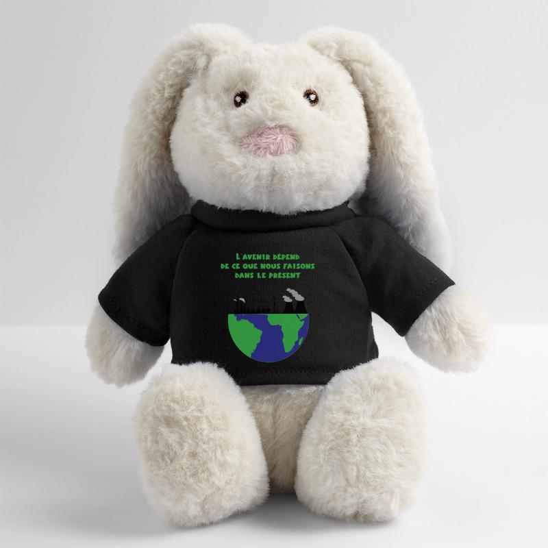 Planet Earth MiniFeet® RecycelHase® Bunny Cream