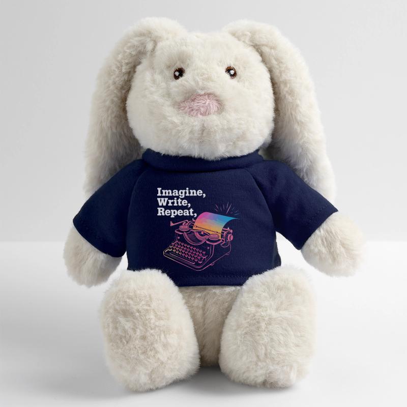 Imagine, Write, Repeat MiniFeet® RecycelHase® Bunny Cream