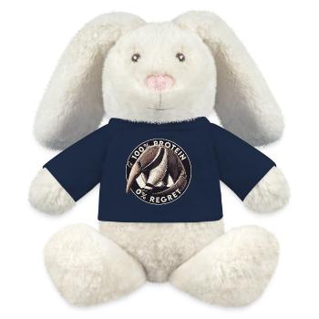 No Ant Left Behind - MiniFeet® RecycelHase® Creme - French Navy - Vorne