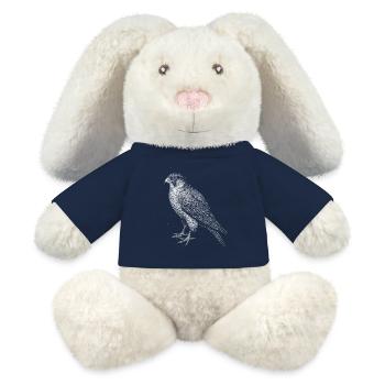 Ein Falke - MiniFeet® RecycelHase® Creme - French Navy - Vorne