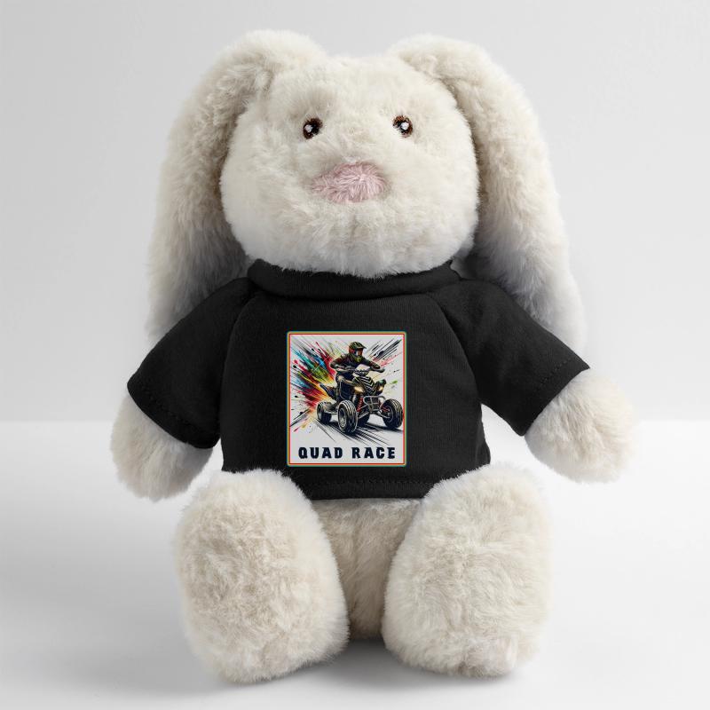 Quad Race – Speed Explosion MiniFeet® RecycelHase® Bunny Cream