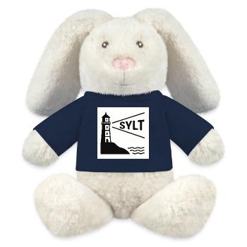 Sylt - MiniFeet® RecycelHase® Creme - French Navy - Vorne