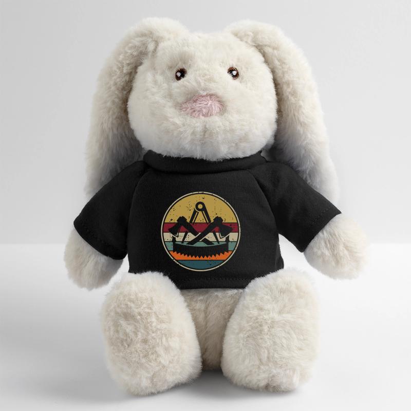 Carpenter's guild sign carpenter craft guild MiniFeet® RecycelHase® Bunny Cream