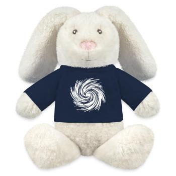 Demonic guitar solo louder than hell - MiniFeet® RecycelHase® Bunny Cream - french navy - Front