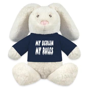Berlin - MiniFeet® RecycelHase® Bunny Cream - french navy - Front