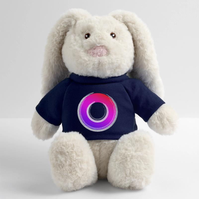 Gradient Ring Sparkle MiniFeet® RecycelHase® Bunny Cream