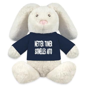 Tuner - MiniFeet® RecycelHase® Creme - French Navy - Vorne