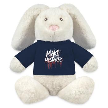 Make mistakes - MiniFeet® RecycelHase® Bunny Cream - french navy - Front