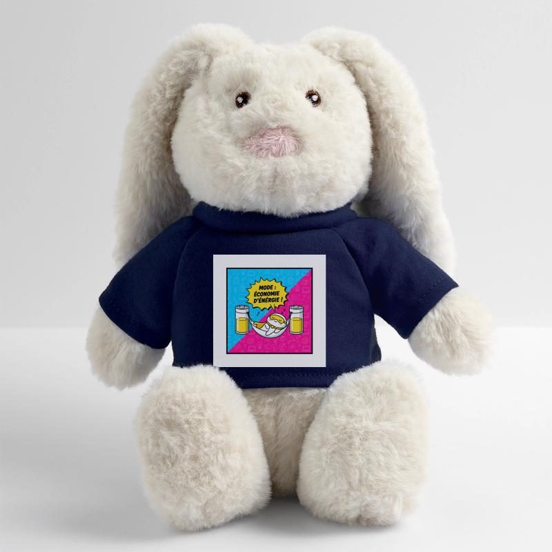 Hammock Power Saving Mode MiniFeet® RecycelHase® Bunny Cream