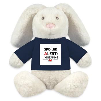 Spoiler: Ich lese gerade - MiniFeet® RecycelHase® Creme - French Navy - Vorne