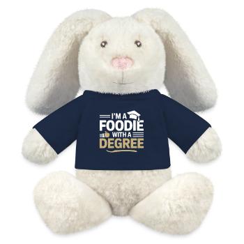 Registrierter Ernährungsberater für Akademische Ernährung - MiniFeet® RecycelHase® Creme - French Navy - Vorne