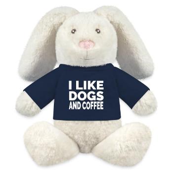 canine - MiniFeet® RecycelHase® Bunny Cream - french navy - Front