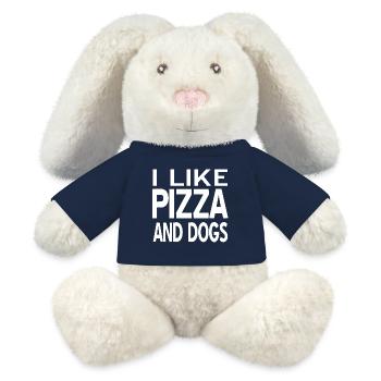 canine - MiniFeet® RecycelHase® Bunny Cream - french navy - Front