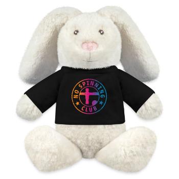 Tischfußball - MiniFeet® RecycelHase® Creme - Schwarz - Vorne