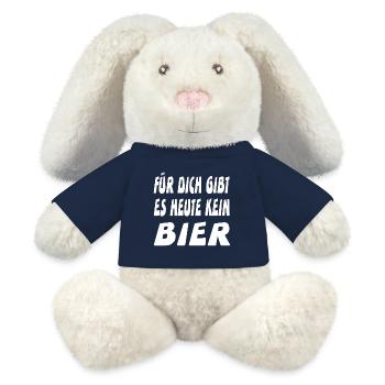 Beer - MiniFeet® RecycelHase® Bunny Cream - french navy - Front