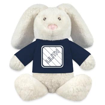 Gift for Lilith - MiniFeet® RecycelHase® Bunny Cream - french navy - Front