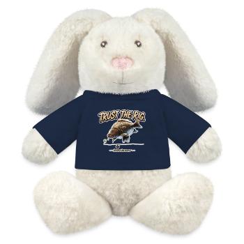 Trust The Rig Karpfenfischen Ronnie Rig - MiniFeet® RecycelHase® Creme - French Navy - Vorne