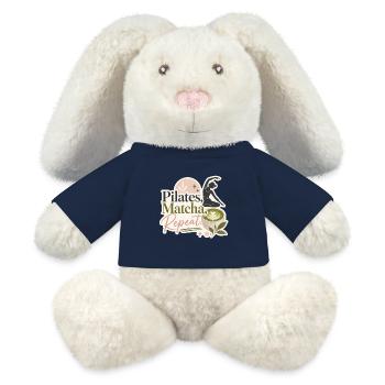 Pilates - Matcha - Repeat - MiniFeet® RecycelHase® Bunny Cream - french navy - Front