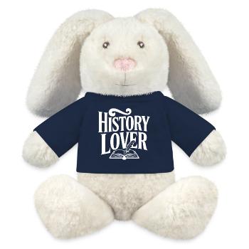 History Lover - MiniFeet® RecycelHase® Bunny Cream - french navy - Front