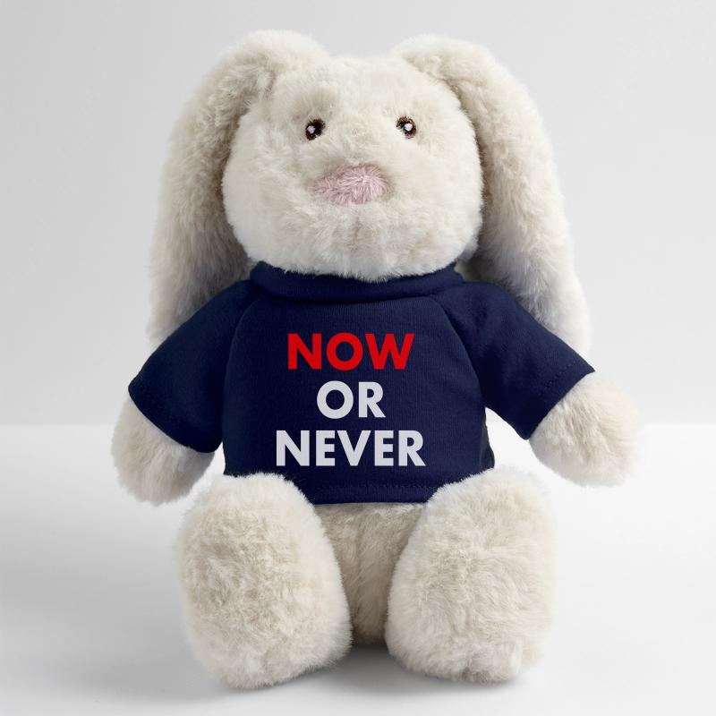 Now or never MiniFeet® RecycelHase® Creme