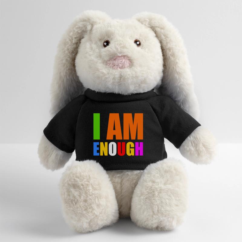 I am enough MiniFeet® RecycelHase® Bunny Cream
