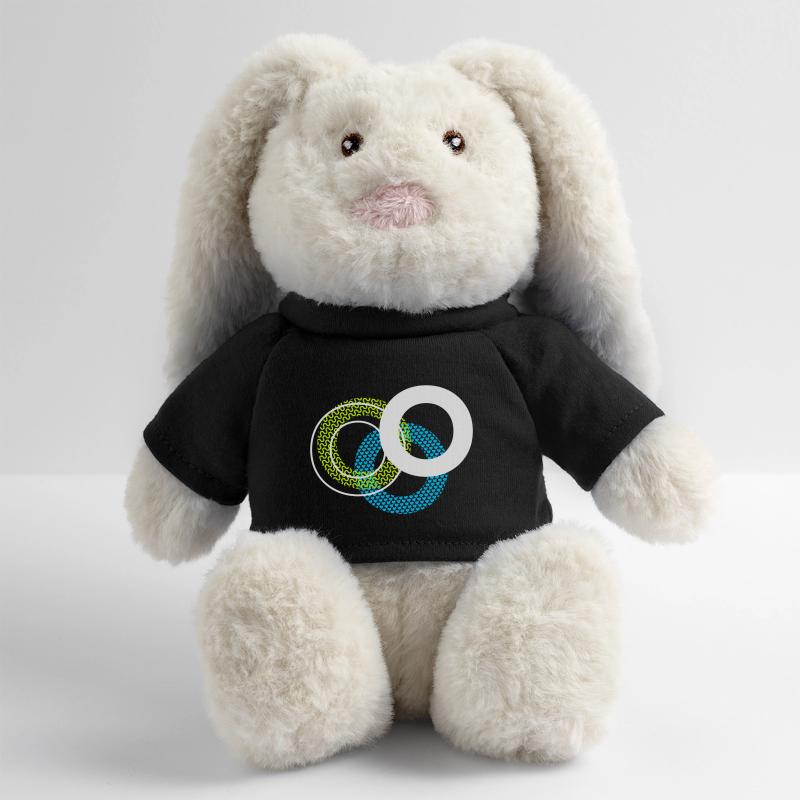 O Letter MiniFeet® RecycelHase® Bunny Cream