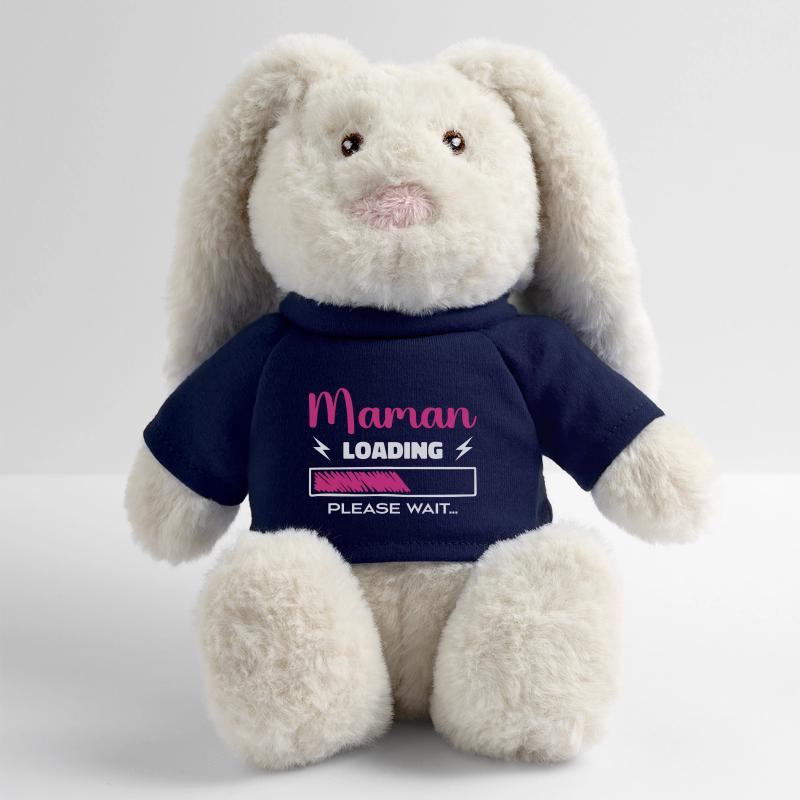 Mom loading Please Wait... MiniFeet® RecycelHase® Bunny Cream