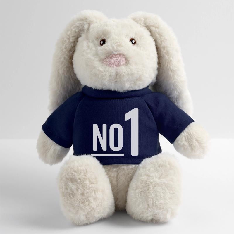 No 1 - Nummer eins MiniFeet® RecycelHase® Creme