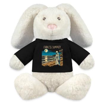Endless Summer - MiniFeet® RecycelHase® Bunny Cream - black - Front